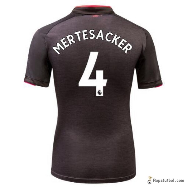 Camiseta Arsenal Replica Tercera Ropa Mertesacker 2017/18